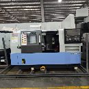 []2024年出厂全新未用斗山PUMA215，8寸卡盘，18.5KW主轴.