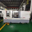 准新沈阳HTC3650斜轨数控车床.高配广数988TA1系统.11/.