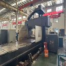 []台湾威立521龙门数控铣发那科18i-MB系统工作台尺寸2米.