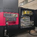 []乔锋3013龙门，乔峰3013，两线一硬，发那科MF系统，电.